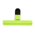 Plastic food sealing clip for snacks and tea bags, moisture-proof kitchen tool variant. - Large (Widened Chuck) / Green