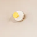 Zuignap Wandhaak Geel, Leuke Dopamine Stijl Zonder Boren Enkele Verpakking Huisdecoratie - 1 Stuk / Geel