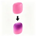 Sunlight color changing squishy toy maltose decompression cylinder soft rubber stress relief ball - OPP Bag / Pink