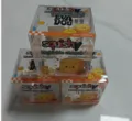 Cute cheese squishy toy slow rebound decompression stress relief toy transparent box packaging - Single Box / 6cm Single Box / Clear