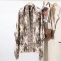Womens winter imitation cashmere shawl scarf cozy warm tassel cape elegant vintage ethnic wrap - Double Fish Rice Brown