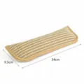 Tappeto tiragraffi in sisal resistente e cuscino erba gatta, variante antiusura per gatti. - Giocattolo Cuscino Tiragraffi per Gatti / Regolare