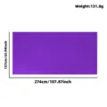 Tovaglia neon fluorescente tinta unita 137x274cm copertura decorazione festa usa e getta - Tovaglia Viola Macaron Fluorescente / 137*274cm