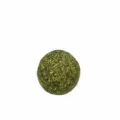 Single Catnip Ball Natural Mint Toy Teeth Cleaning Interactive Pet Chew Ball Variant - Single Catnip Ball