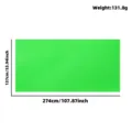 Tovaglia da festa usa e getta verde fluorescente tinta unita 137x274cm per eventi festivi - Tovaglia Arancione Macaron Fluorescente / 137*274cm