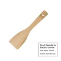 Bamboo mini spatula for electric bakeware non-stick pan wooden cooking utensil kitchen tool - Electric Griddle Spatula