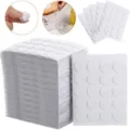Punti adesivi per lucignolo di candela 20mm adesivo biadesivo per produzione di candele - 1 Pezzo/Confezione / Bianco