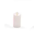 White LED Electronic Simulation Candle Light Battery Powered Flameless Candle Variant - Slimline Candle 5.9 White