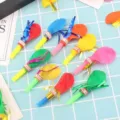 Colorful party blowouts whistles with tassels and balloons for birthday celebration toys - Whistle Balloons
