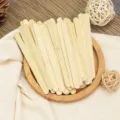 100 Stk. Bambus Eislöffel, umweltfreundliche Holz Eisstiele für DIY Handwerk und Desserts. - 113*9.5*2mm (100 Stück) / Gerade Kante, Naturfarbe