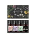 10ml essential oil gift set botanical fragrance aromatherapy oils for humidifier home use - Rose, Lavender, Gardenia, Jasmine