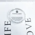 Scented candle dust cover warning sticker candle sealing paper DIY handmade candle making supply - 6.5cm (10 pcs)