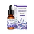 Lavender essential oil 10ml with dropper bottle and floral packaging box for aromatherapy. - Lavender (Dropper)