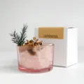 Crystal stone essential oil diffuser with pink crystals and cinnamon sticks for home office decor. - Cherry Koi Crystal Diffuser