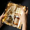 Caja de regalo de vela de aromaterapia vela perfumada hogar interior fragancia duradera principal - Pera Inglesa y Freesia