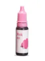 10ml pink water-soluble pigment detail shot for DIY slime, craft and color mixing use. - Pink