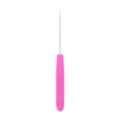 Pink handle metal awl DIY craft tool for candle making paper flower piercing needle - Awl [Pink] / Pink