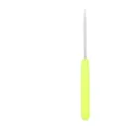 Green handle metal tip piercing awl tool for DIY scented candles paper flowers and crafts. - Awl [Yellow] / Yellow