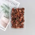 Natural miniature pine cones dried flowers for DIY scented candles and craft decorations. - Small Pine Cone / 60g