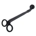 Black candle snuffer scissor tool for scented candles wick extinguisher wick trimmer accessory - Wick Trimmer / Black