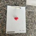 3D heart candle greeting card with match design, creative confession card for couples. - Small Heart Greeting Card Candle