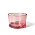 Nordic Pink Glass Candle Holder Aromatherapy Jar Home Ambient Decorative Container - Pink Empty Cup / Pink