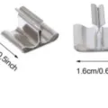 Metal candle wick tabs sustainers for DIY scented candle making, durable fixing clips tools. - Replacement Storage Base Only
