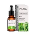 Lemon grass essential oil 10ml glass dropper bottle with elegant paper packaging box. - Tea Tree Fragrance Oil