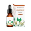 Gardenia essential oil dropper bottle with elegant floral packaging box, 10ml fragrance display. - Gardenia Fragrance Oil