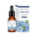 Essential oil dropper bottle with bluebell fragrance packaging, elegant aroma display design. - Bluebell Essential Oil