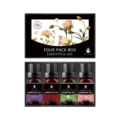4 pack essential oil gift set natural plant aromatherapy oils for humidifier 10ml each bottle - Lavender Rose Jasmine Cherry Blossom