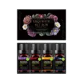 4pcs 10ml essential oil gift set aromatherapy plant oil diffuser fragrance home use - Lavender Rose Sweet Orange Blueberry