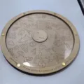 Salvadanaio in legno personalizzato regalo di viaggio con acrilico trasparente e icone - Grande 11 pollici / Aerei ecc.