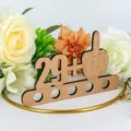 Soportes de dinero para cumpleaños 29 de madera regalo divertido decoracion escritorio - Hombre 30 años