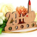 Soportes de dinero de madera 29 cumpleaños regalo gracioso centro de mesa de madera - Mujer 30 años