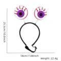 Halloween fascia occhi animale domestico divertente gatto cane costume festa copricapo - Stile per animali domestici / Bulbo Oculare Grande