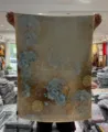 New Chinese vintage style floral printed long scarf shawl, elegant double-sided design. - Style-15