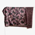 Nuovo stile cinese foulard quadrato in seta 140cm bifacciale elegante scialle wrap. - Materiale bifacciale - A05