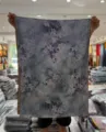 New Chinese retro imitation Xiangyun gauze printed long scarf shawl for women elegant accessory - Style-9