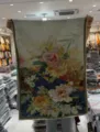 New Chinese retro printed long scarf shawl, double sided double color elegant design accessory. - Style-18