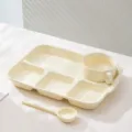3-Piece Sets - Glossy Cream White