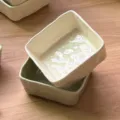Minimalist ceramic dipping bowl, elegant stacked sauce dish for dumplings and snacks. - 3.5 Inch Dish - 2 Pack / Mix and Match