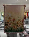 Chinese style vintage floral printed long scarf shawl elegant double-sided accessory - Style-24