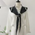 Dames donkergrijs gebreide sjaal stijlvolle accessoire elegante winter warme nekwarmer mode - 100*29cm / donkergrijs