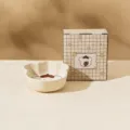 Cute cartoon ceramic bear seasoning dish small bowl for kitchen tableware and dining table use - 4-Inch Sauce Dish with Gift Box