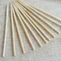 Palillos de dientes de bambú naturales palillos de madera desechables para el hogar. - Embalaje en bolsa regular