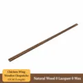 Palillos para hot pot de madera de ala de pollo de 42 cm, 1 par, utensilio natural. - Palillos para Fideos de Madera de Ala de Pollo (42cm) / Paquete de 1 Par