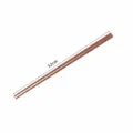 Palillos chinos de madera natural para olla caliente de 32cm de largo par individual madera - Palillos para Olla Caliente de Sándalo Rojo (32cm) / Paquete de 1 Par