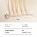 Pequeños pinchos de bambú para frutas y dulces, diseño de dibujos animados, longitud 11 cm. - 50 Piezas/Paquete
