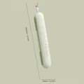 Green multi-functional seam ripper and needle threader tool for home sewing and crafts use. - Green